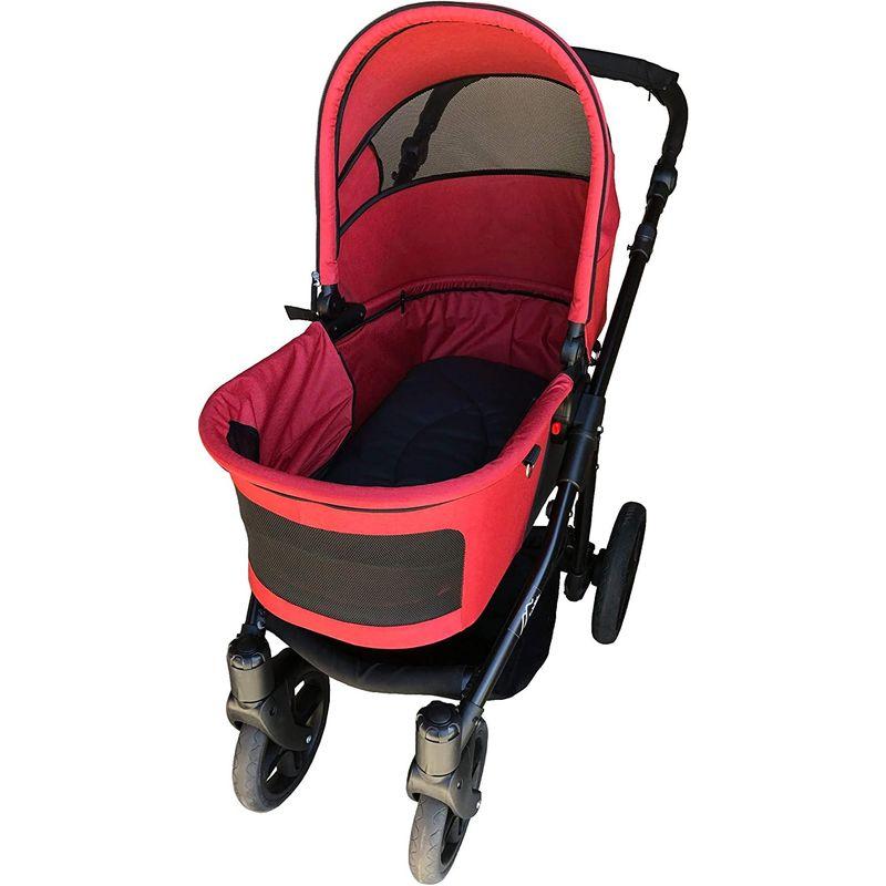 正規品 Hakusan(ハクサン) ファーストバギー・XC リンゴンレッド 【1180637433】(43056円)