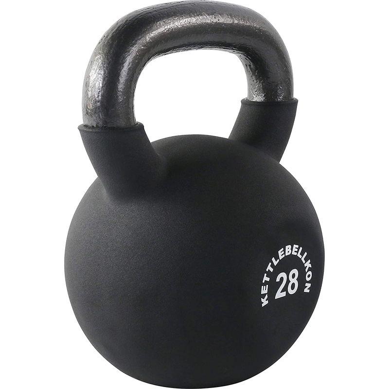KETTLEBELLKON（ケトルベル魂）ネオプレーンケトルベル（レギュラータイプ） (28kg) 28kg ケトルベル魂 ネオプレーンケトルベル レギュラータイプ