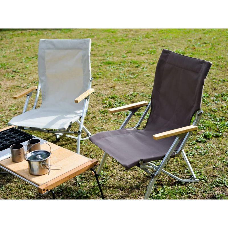 誕生日/お祝い スノーピーク snow peak ローチェア30 グレー LV-091-1