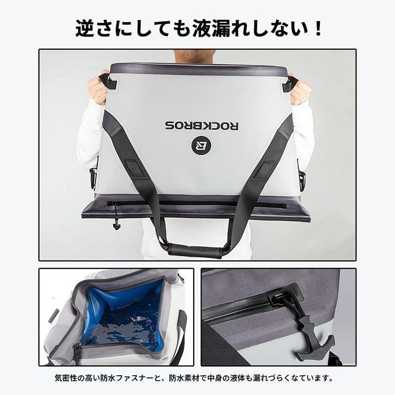 ROCKBROS(ロックブロス)クーラーバッグ 保冷バッグ 大容量 48時間保冷 キャンプ ソフトクーラー 22L アイス クーラーボックス 48時間保冷 ロックブロス クーラーバッグ 保冷バッグ 大容量 キャンプ ソフトクーラー 22L アイス クーラーボックス