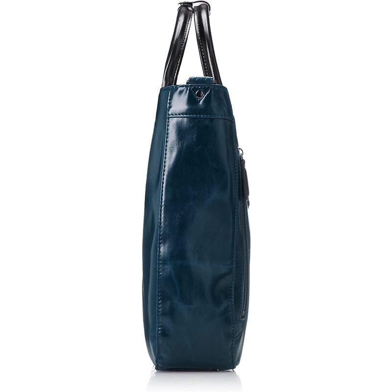 モードファス ビジネスバッグ シングル メッシュデザイン ネイビー ビジネスバッグ シングル メッシュデザイン ネイビー