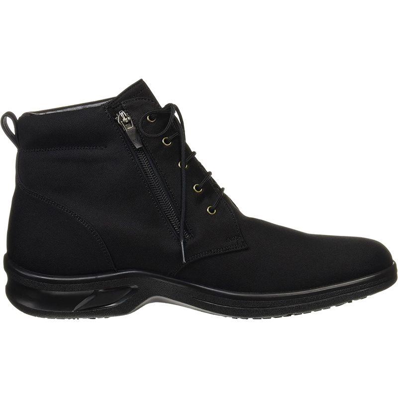 アサヒトップドライ ショートブーツ レインシューズ 防水性 ゴアテックス TDY-3836 メンズ ブラックPB 26.5 cm 4E cm 4E ショートブーツ レインシューズ 防水性 ゴアテックス TDY メンズ ブラックPB