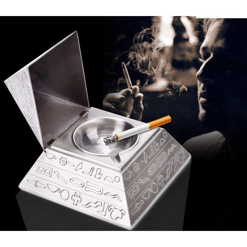 即納 クラシカルで ステキな ピラミッド型 ashtray Pyramid 灰皿 インテリアにも 喫煙具、ライター