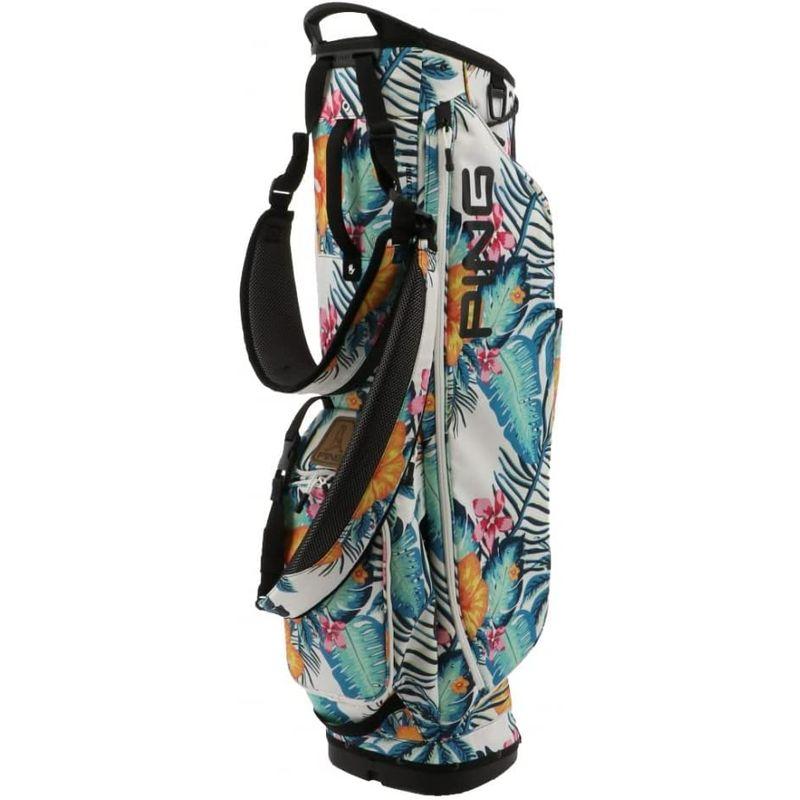 【新商品】 PING(ピン) ゴルフ キャディバッグ フーファーライト 34726-124 9 ホワイト 【XUR6202821742】(22621円)