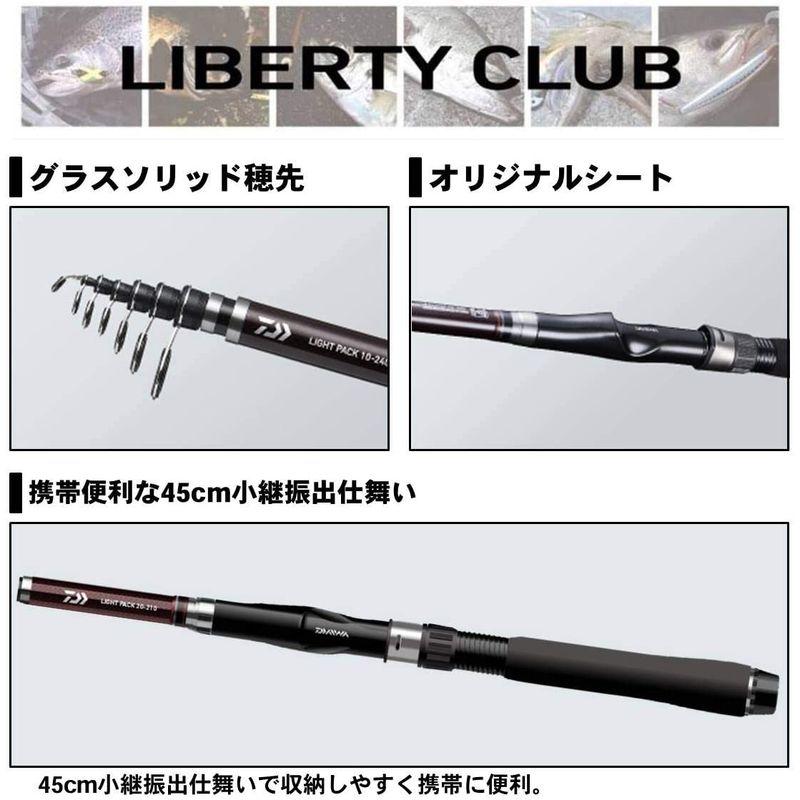 ダイワ(DAIWA) ちょい投げ・サビキ 万能振出ロッド リバティクラブライトパック 20-180 釣り竿 Weight DAIWA ちょい投げ サビキ 万能振出ロッド リバティクラブライトパック 釣り竿 Length oz