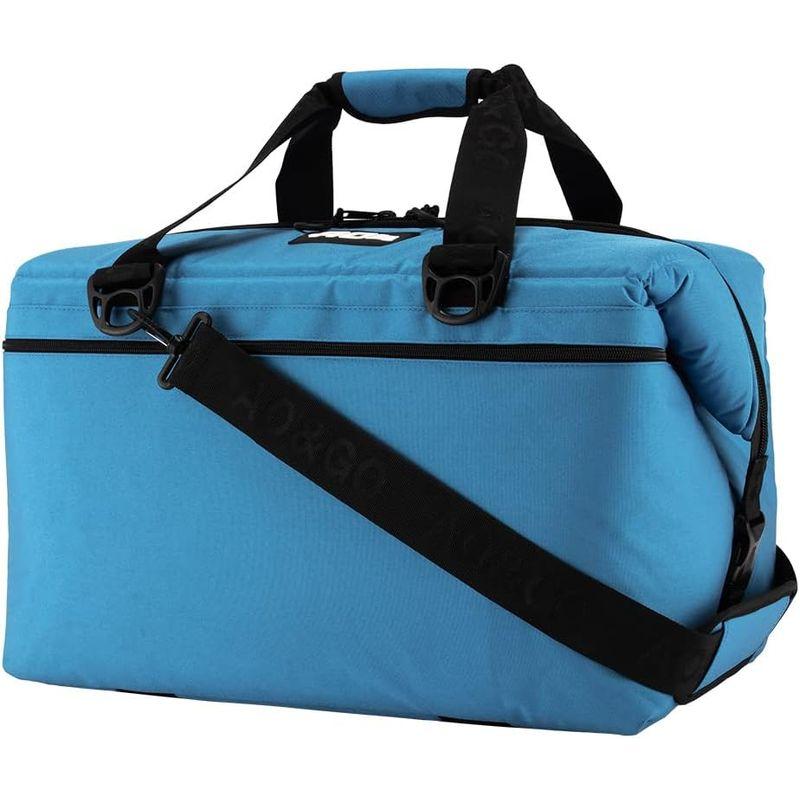 エーオー クーラーズ AO Coolers クーラーバッグ 48パックキャンバス ソフトクーラー AO48RB ロイヤルブルー 約45L 　 × エーオー クーラーズ AO Coolers クーラーバッグ 48パックキャンバス ソフトクーラー AO48RB ロイヤルブルー 約45L