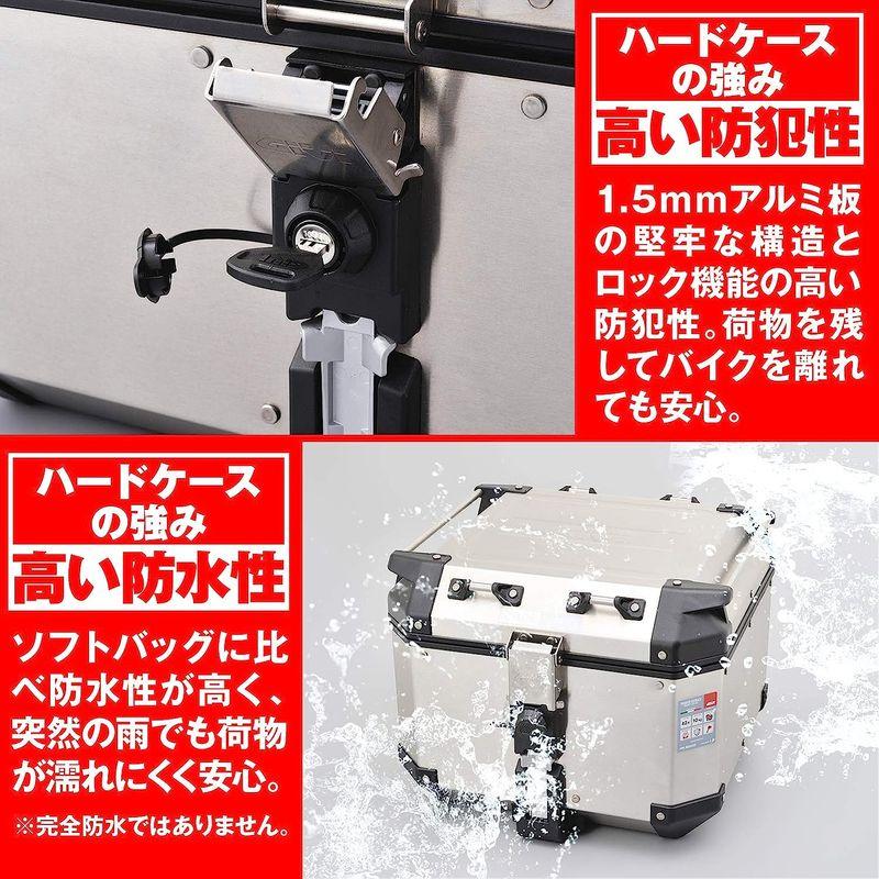 ★11時間以内発送★美品 GIVI (ジビ) バイク用 リアボックス 58L シルバー モノキーケース アルミ製 TREKKER OUTBACK OBKN58A 98 【GMS1403379167】(51180円)
