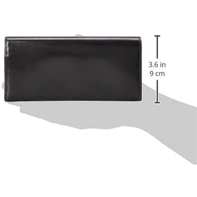 キタムラ 長財布 バッファロー革 NH0810 メンズ ブラックグリーンステッチ 黒 15301 あり 長財布 バッファロー革 NH0810 メンズ ブラックグリーンステッチ 黒