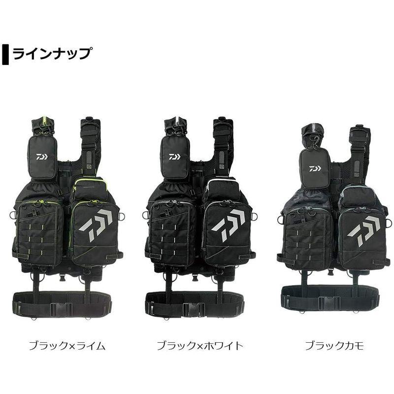 【初期/レア】 ダイワ(DAIWA) フィッシングベスト ベンチクールゲームベストIV ブラックカモ フリー DF-6109 【XU6912676170】(25210円)