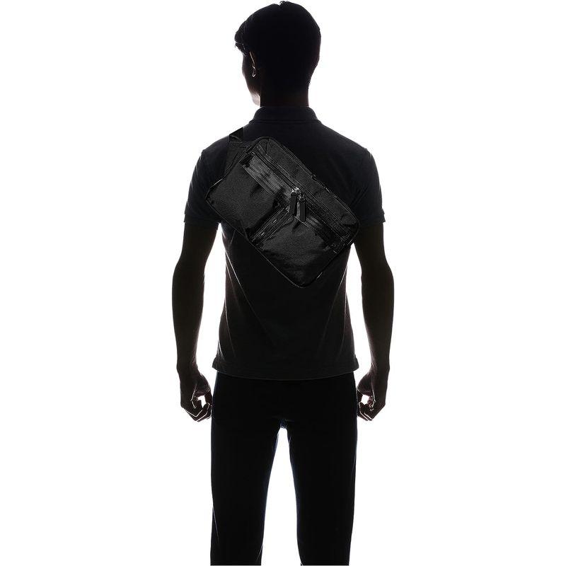 エースジーン ショルダーバッグ 11インチタブレット収納可 ミルフューズ メンズ ブラック ショルダーバッグ 11インチタブレット収納可 ミルフューズ メンズ ブラック ナイロン