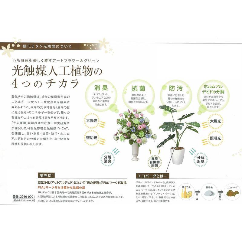 光触媒 人工観葉植物 光の楽園 カポック斑入り1.2m 371A150 人工観葉植物 光の楽園 カポック斑入り1 2m 371A150 サイズ