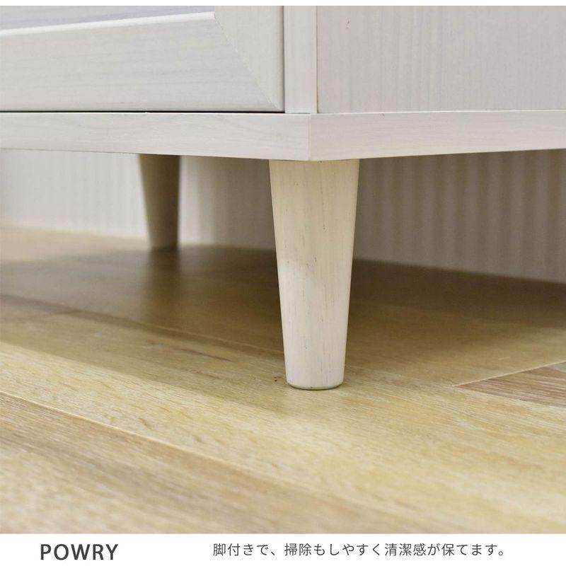 佐藤産業 POWRY チェスト 幅60cm 奥行40cm 高さ90.5cm ホワイト 3段 PW90-60H WH 幅60cm 奥行40cm 高さ90 5cm POWRY チェスト ホワイト 3段 PW90 60H WH