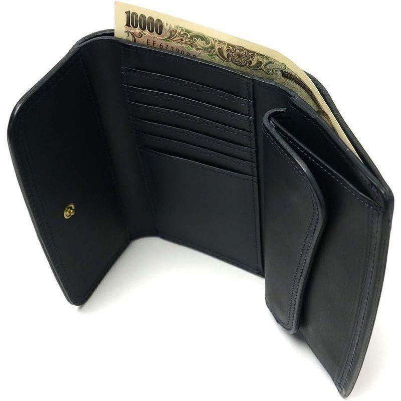 【値段交渉可：送料込】 コルボCORBO スレート SLATE 三つ折り財布 8LC-0410 ダークグリーン/60 【VQ8492082623】(30970円)