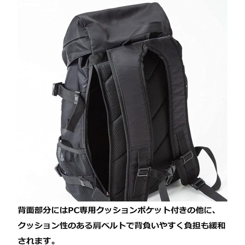 マキャベリック リュック DOUBLE BELT PMD REMIX DAYPACK BLACK (019) リュック DOUBLE BELT PMD REMIX DAYPACK BLACK