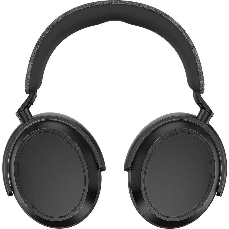 【正規品】 ゼンハイザー Sennheiser ワイヤレスヘッドホン MOMENTUM 4 Wireless Black 高性能ドライバー ノイズキャン 【QGW9651123940】(35197円)