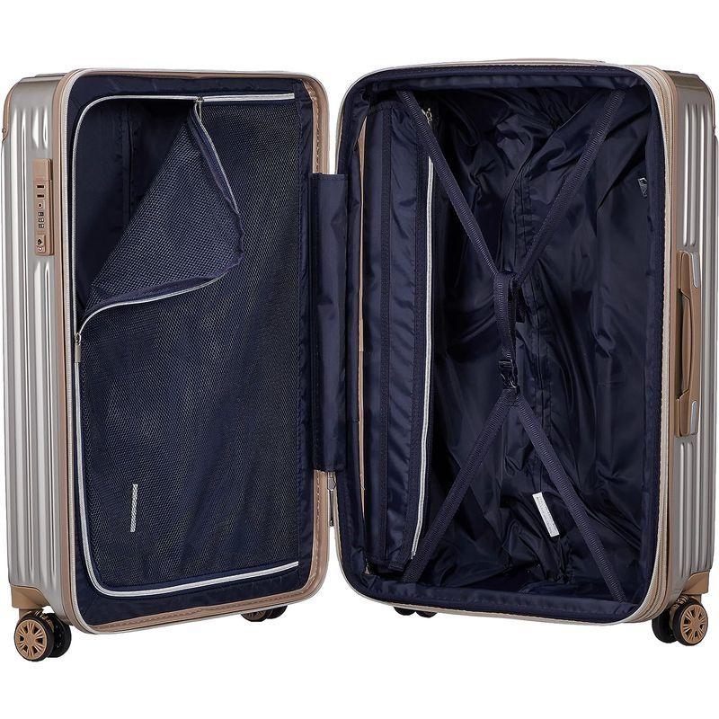 [シフレ] ハードジッパー スーツケース 受託手荷物最大サイズ102L キャリー シフレ ハードジッパースーツケース Trident トライデント