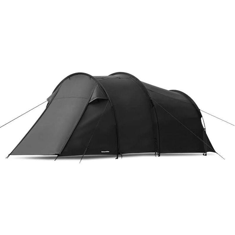 完動品 Naturehike公式ショップ トンネルテント ツールーム 2人用 広い前室 軽量 ツーリング シェルター 通気性 UVカット 耐水圧30 【5490088328】(20022円)