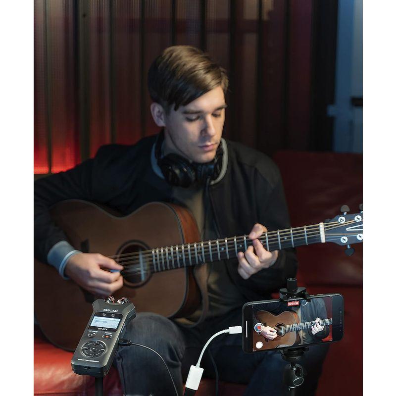 TASCAM(タスカム) DR-07X USB オーディオインターフェース搭載 ステレオ リニアPCMレコーダー ハンディレコーダー USB USB タスカム DR 07X オーディオインターフェース搭載 ステレオ リニアPCMレコーダー ハンディレコーダー