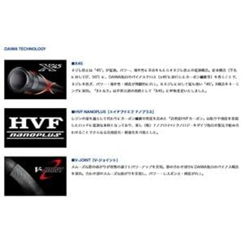 ⭐️完成品⭐️ ダイワ(DAIWA) 並継投げ竿 キャスティズム・R 25-430・R 釣り竿 【KUE9932983046】(36225円)