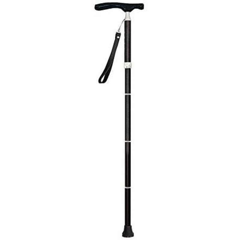 ✨美品✨ シナノ グランドカイノス 折たたみ杖 千鳥格子 ブラック 【Z3317246029】(21333円)