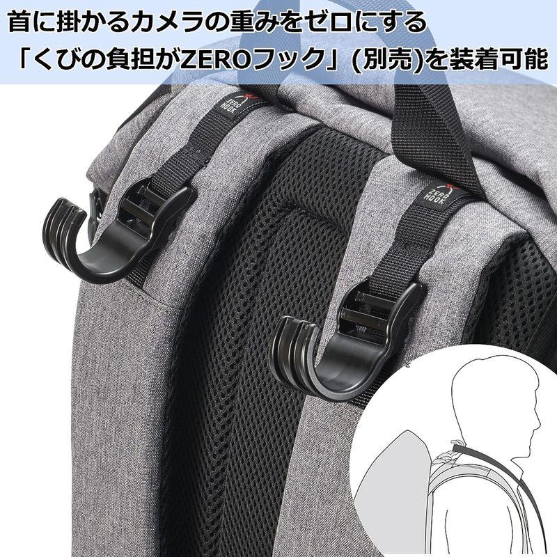 HAKUBA カメラリュック プラスシェル シティ04 ロールトップバックパック上下2気室 15インチPC収納 グレー SP-CT04-RB カメラリュック プラスシェル シティ04 ロールトップバックパック上下2気室 15インチPC収納 グレー SP CT04 RB