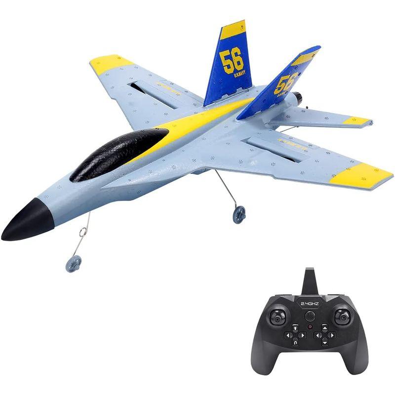 DEERC ラジコン 飛行機 グライダー 100g未満 4チャンネル 固定翼 ジェット ジャンボ RCグライダー 6軸 スタントロール 36 ラジコン 飛行機 グライダー 100g未満 4チャンネル 固定翼 ジェット ジャンボ RCグライダー 6軸 スタントロール