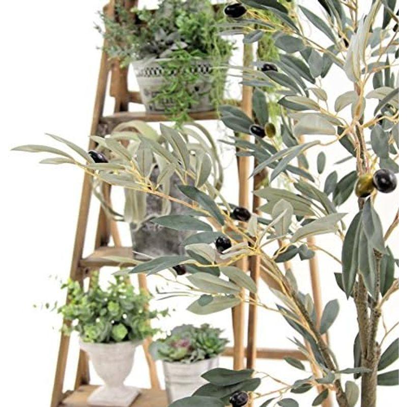 フェイクグリーン 光触媒 造花 人工 観葉植物 造花ドットコム 「オリーブ 高さ120cm 幅60cm 奥行60cm」白丸ポットとヤシの繊維 造花ドットコム 光触媒 造花 人工 観葉植物 オリーブ 高さ120cm 幅60cm 奥行60cm 白丸ポットとヤシの繊維