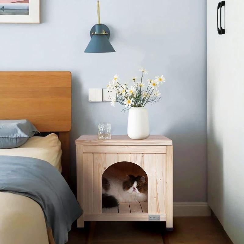 petsfit 犬小屋 猫小屋 ペットハウス 天然木 杉 犬舎 猫舎 木製ゲージ 小型犬 おしゃれ 屋内 犬小屋 猫小屋 ペットハウス 天然木 杉 犬舎 猫舎 木製ゲージ 小型犬 おしゃれ 屋内
