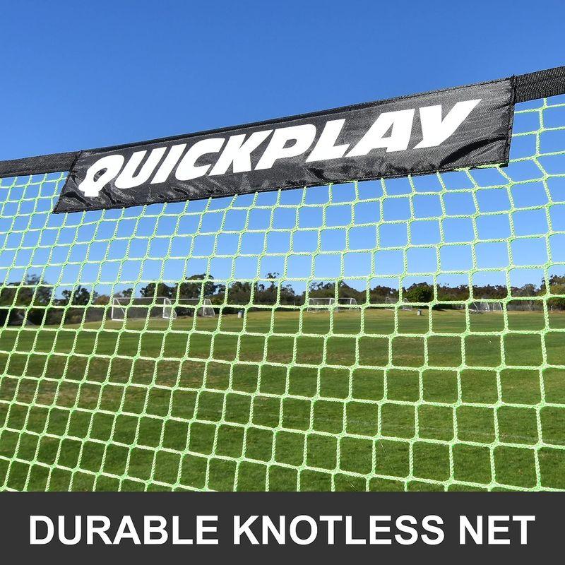 QUICKPLAY サッカーテクカーズ トレーナー | 究極の2ネットポータブルサッカーリバウンダー サッカーテクカーズ トレーナー 究極の2ネットポータブルサッカーリバウンダー