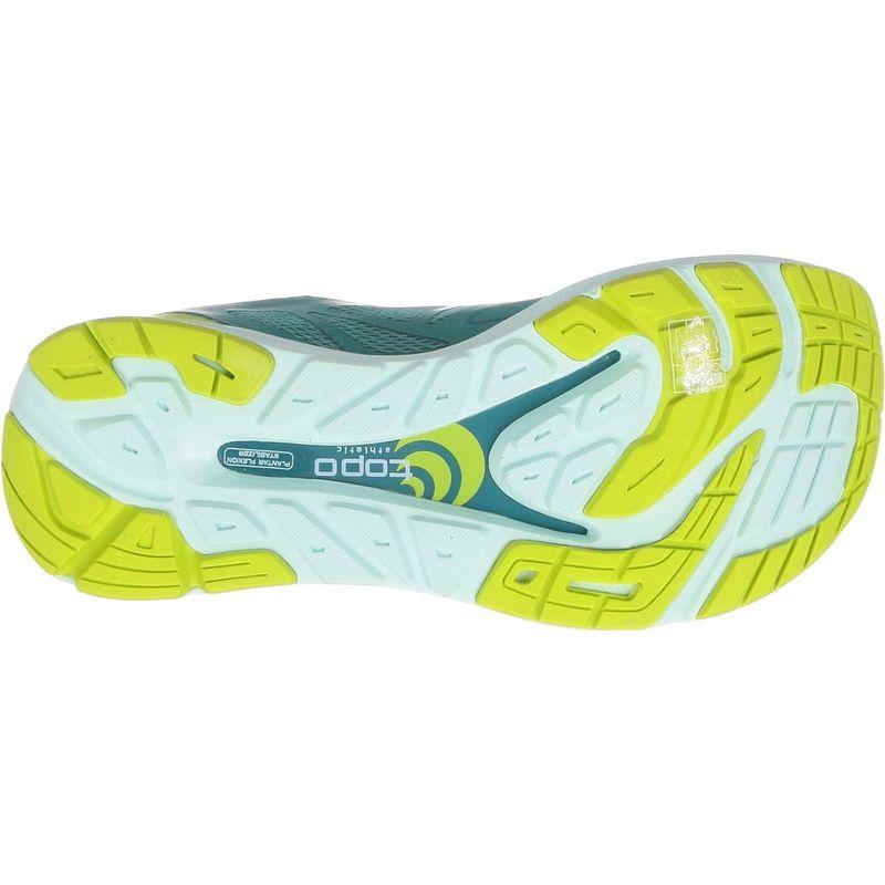 トポアスレティック ランニングシューズ Zephyr(ゼファー)_W 5002062 5mmドロップ ティール/ライム 25.0 cm cm ランニングシューズ Zephyr ゼファー _W 5mmドロップ ティール/ライム