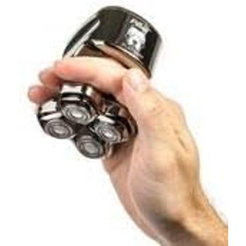 【新品 未使用 日本製】 Skull Shaver (スカルシェーバー) ピットブル メンズシェーバー (白金） 【VQL9154197294】(33385円)