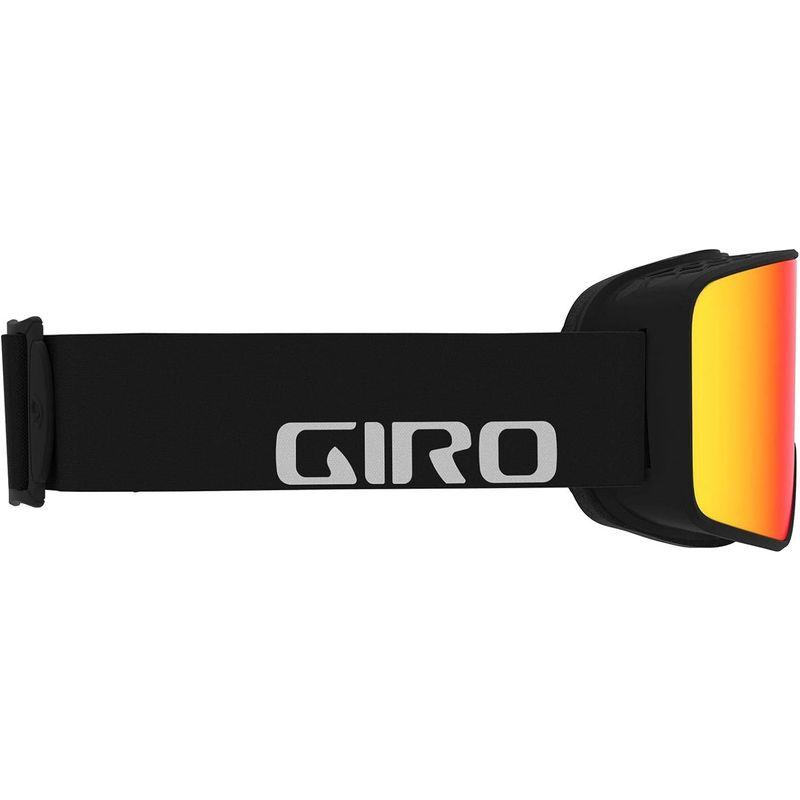 GIRO(ジロ) スキー スノーボード ゴーグル メソッド くもり止め加工 アジアンフィット BLACK WORDMARK 7106045 ジロ スキー スノーボード ゴーグル メソッド くもり止め加工 アジアンフィット BLACK WORDMARK
