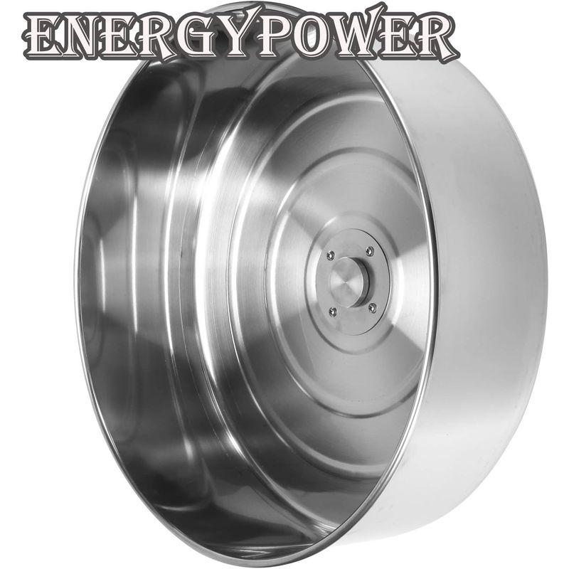 EnergyPower 30センチ 超大型回し車 かじられず足が引っかからない安全で清潔なステンレス製 ハリネズミ・フェレット・モルモット・ 30センチ 超大型回し車 かじられず足が引っかからない安全で清潔なステンレス製 ハリネズミ フェレット モルモット