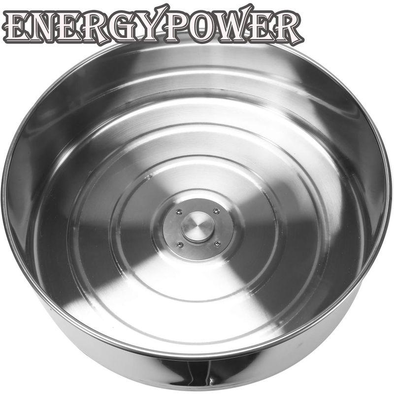 EnergyPower 30センチ 超大型回し車 かじられず足が引っかからない安全で清潔なステンレス製 ハリネズミ・フェレット・モルモット・ 30センチ 超大型回し車 かじられず足が引っかからない安全で清潔なステンレス製 ハリネズミ フェレット モルモット