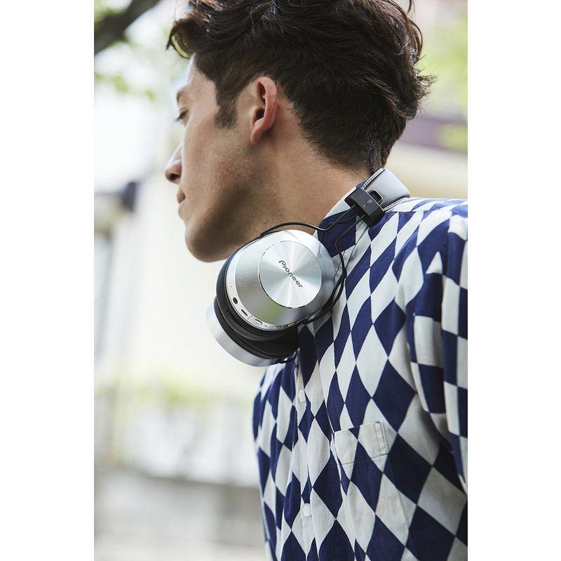 パイオニア SE-MS7BT Bluetoothヘッドホン 密閉型/ハイレゾ対応(コード