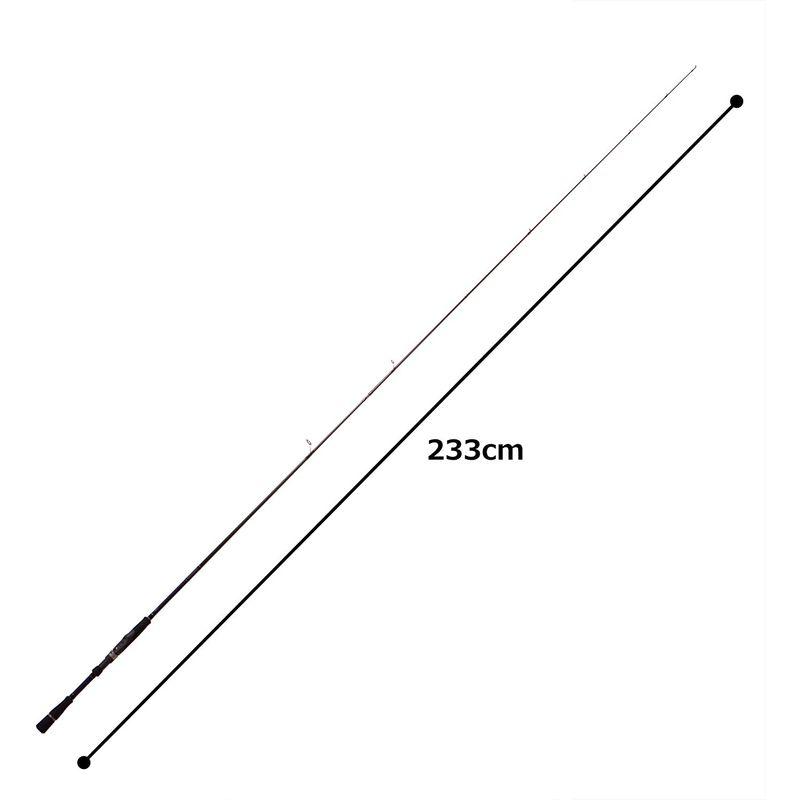 メジャークラフト 2代目ソルパラX クロダイ ロッド SPX-782ML黒鯛 -7.8フィート(約237cm) SPX 2代目ソルパラX クロダイ ロッド 782ML黒鯛 8フィート 約237cm