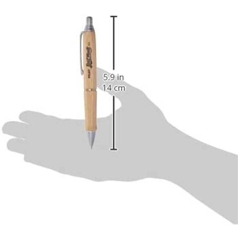 【国産】 パイロット シャーペン 0.5mm芯 ジャストミート 木製（HJ-1SK-M5） 【1548437024】(9959円)