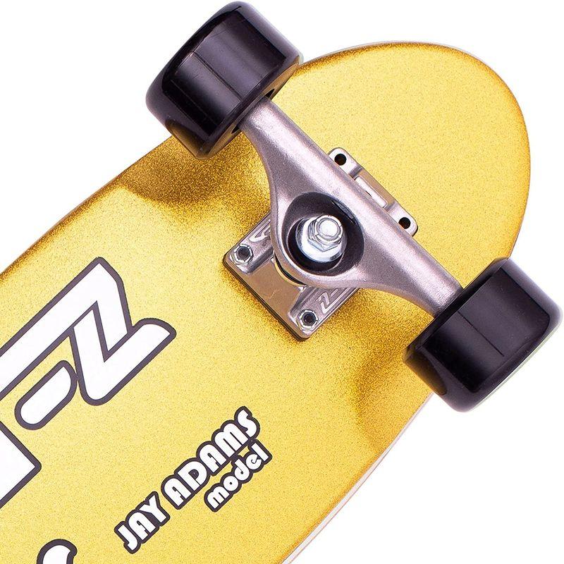 ジーフレックススケートボード Z-CRUISER CR29 GOLD METAL 29インチ CRUISER CR29 GOLD METAL 29インチ
