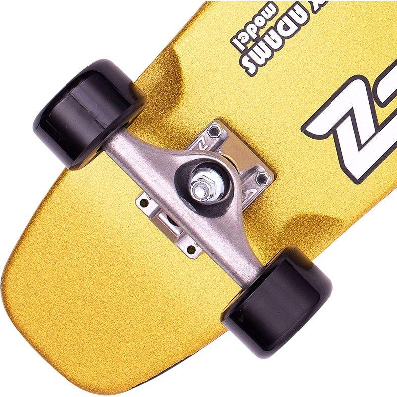 ジーフレックススケートボード Z-CRUISER CR29 GOLD METAL 29インチ CRUISER CR29 GOLD METAL 29インチ