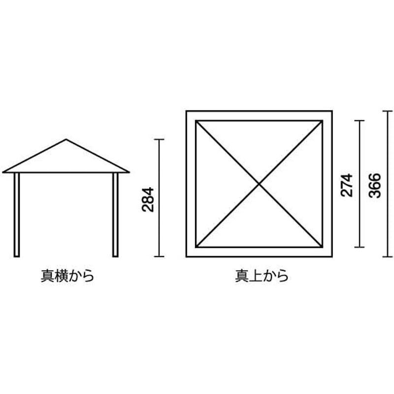 【希少】 コールマン(Coleman) アジャスタブルシェードシェルター 2000033942 【7246002198】(26426円)