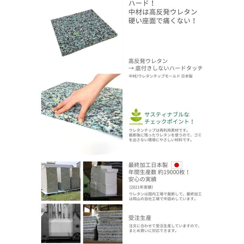 金鵄 レザークッション 低反発 高反発 座布団 コラム (40x40x2.5， ブラウン 10枚) レザークッション 低反発 高反発 座布団 コラム 40x40x2 5， ブラウン 10枚 　