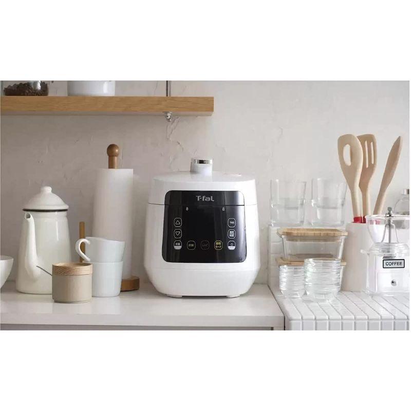 ティファール ラクラ・クッカー コンパクト電気圧力鍋 CY3501JP ラクラ クッカー コンパクト電気圧力鍋 CY3501JP