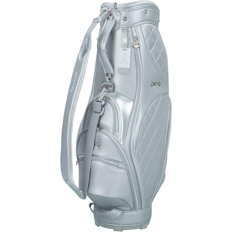 K387 キャディバッグ KARSTEN 3点式フード無し PING ピン CB