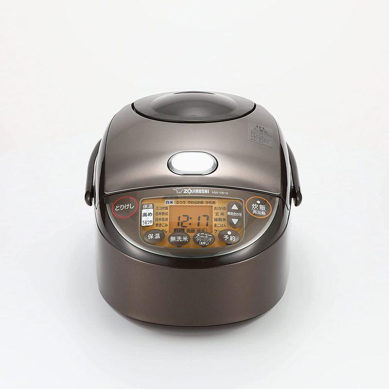 未使用品】 象印 炊飯器 5.5合 IH式 極め炊き 黒まる厚釜 保温30時間