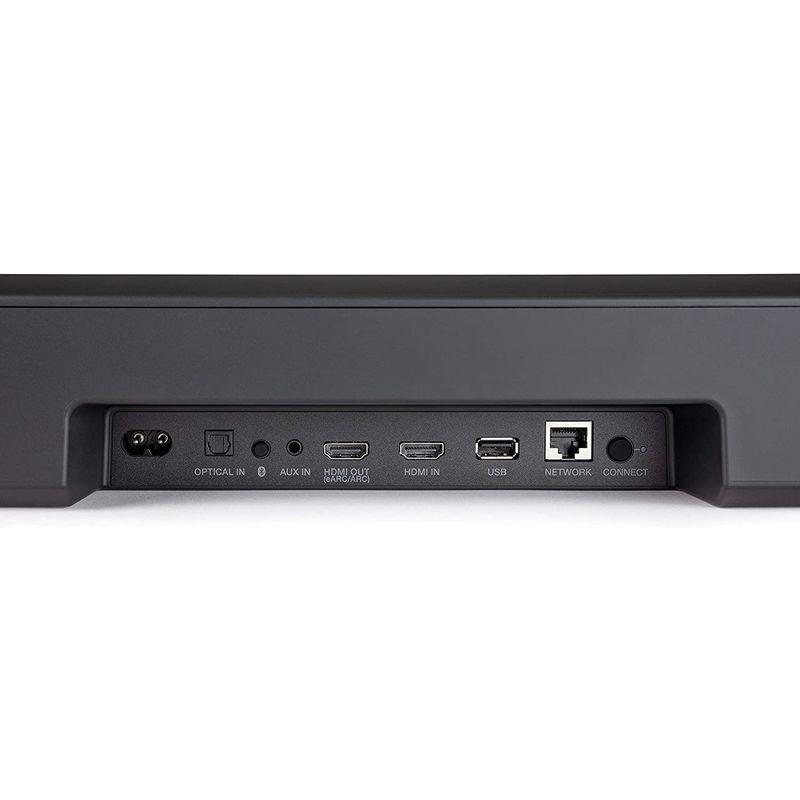 専用出品 デノン Dolby Atmos DTS:X対応 省スペース HEOS搭載 サウンドバー ブラック DENONHOMESB550 【HOV1021530384】(37255円)