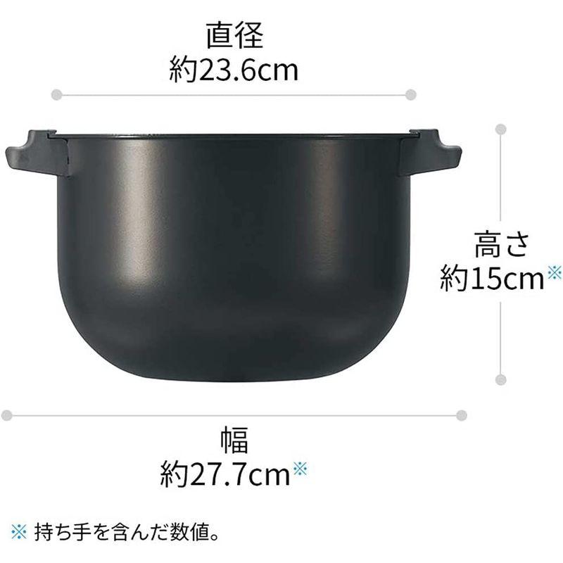 SHARP 水なし自動調理鍋 HEALSiO ヘルシオ ホットクック 2.4Lタイプ