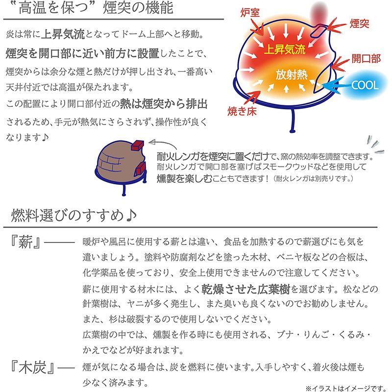2026年 武田コーポレーション ピザ・窯・オーブン・暖炉・バーベキュー メキシコ製 ピザ窯 チムニー (MCH060R) ブラウン 【1958063698】(12594円)