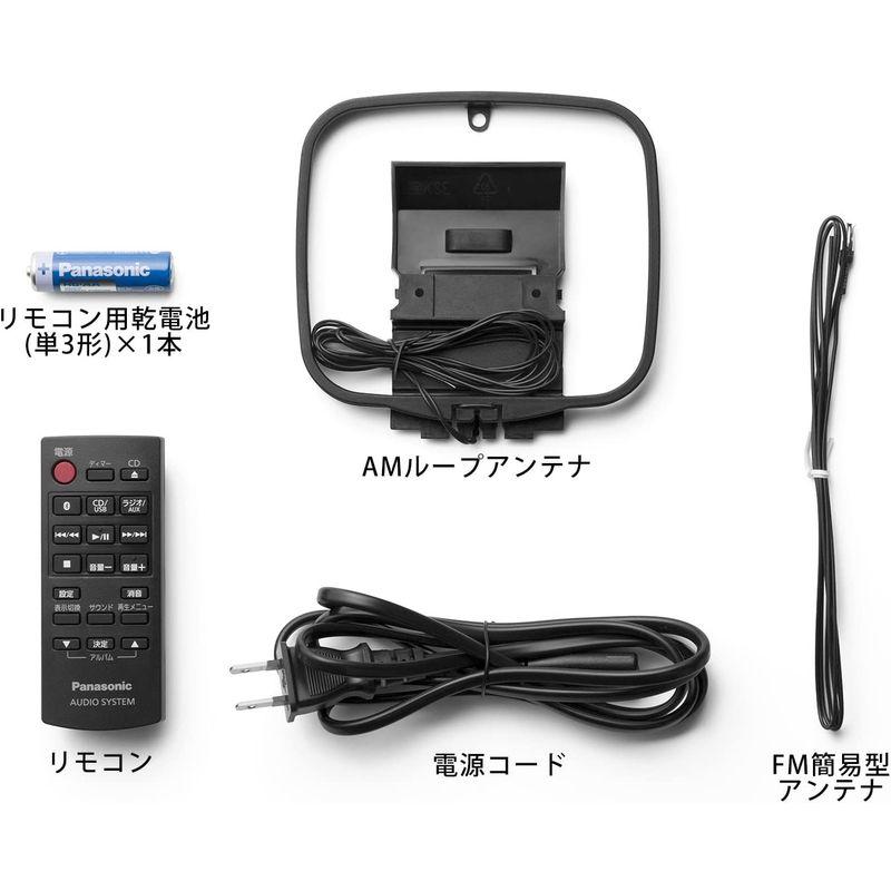 パナソニック ミニコンポ SC-HC300-K ミニコンポ SC HC300