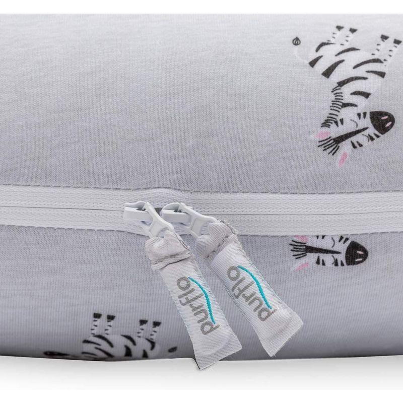 purflo(ピュアフロー) Breathable Baby Nest ブリーザブルベビーネスト 添い寝ベッド ベッドインベッド ゼブラ 0 ピュアフロー Breathable Baby Nest ブリーザブルベビーネスト 添い寝ベッド ベッドインベッド ゼブラ