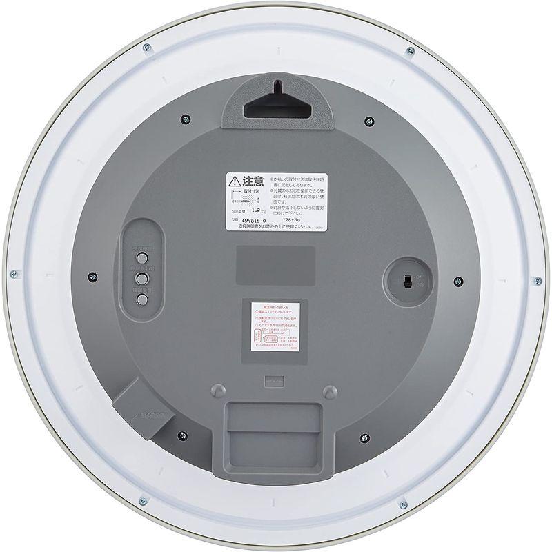 CITIZEN シチズン 掛け時計 電波時計 ソーラー電源 エコライフM815 4MY815-019 シチズン 掛け時計 電波時計 ソーラー電源 エコライフM815 4MY815 サイズ